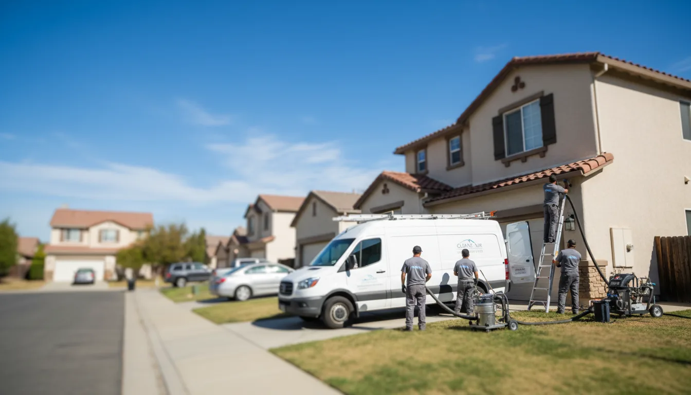 Air Duct Cleaning in Currituck, NC near me
